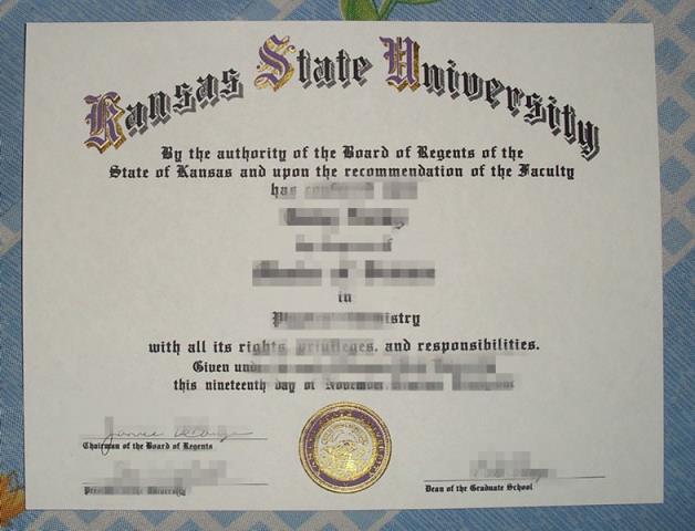 堪萨斯大学毕业证 University of Kansas diploma