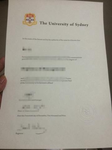 悉尼大学毕业证 The University of Sydney diploma