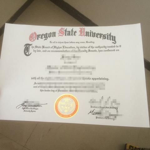 俄勒冈州立大学毕业证 Oregon State University diploma