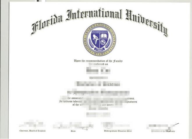 佛罗里达理工学院文凭模板Diploma文凭