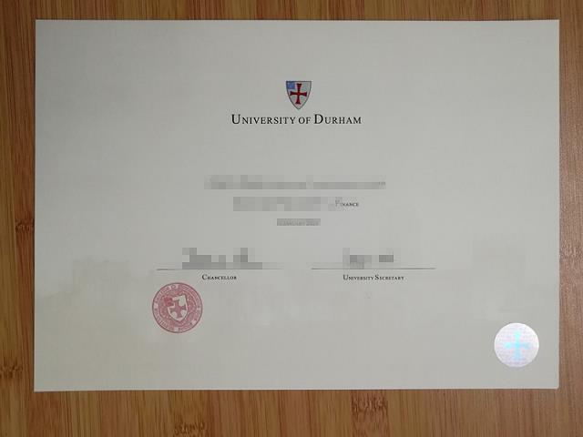 杜伦大学毕业学位 Durham University diploma