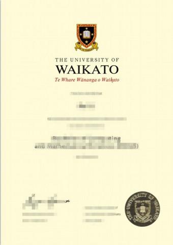 怀卡托理工学院毕业证 Waikato Institute of Technology diploma