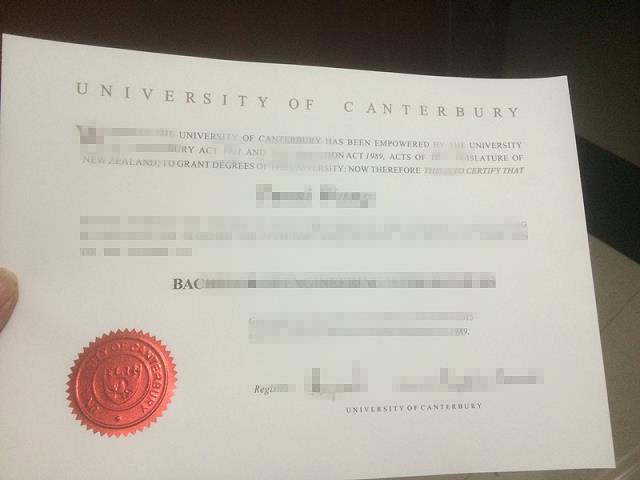 坎特伯雷基督教会大学毕业成绩单(新西兰坎特伯雷大学毕业成绩单)