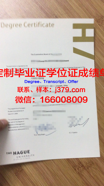 HAS应用科学大学毕业证学位证(应用科学学士学位)