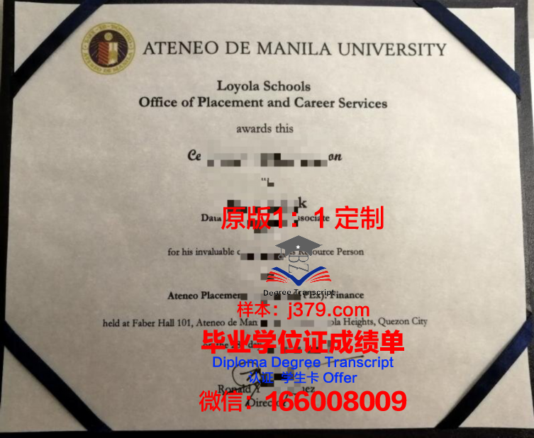 马尼拉维斯里安学院博士毕业证书(马尼拉大学博士)