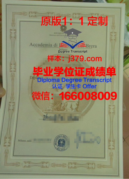 米兰布雷拉美术学院研究生毕业证书(布雷拉美术学院好考吗)