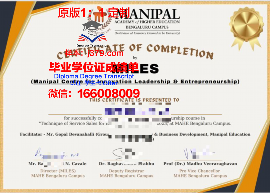 马尼大毕业证：一张承载梦想与奋斗的证书