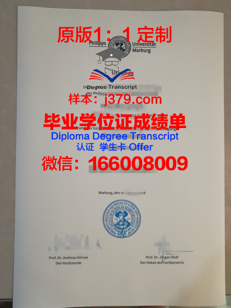 马尔堡大学毕业证模板(马尔堡大学毕业证模板图)