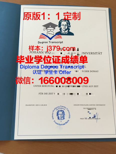 法兰克福造型艺术学院毕业证防伪(法兰克福表演艺术学院)