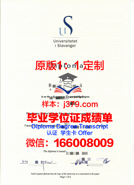 挪威科技大学毕业学位证图片(挪威科技大学研究生读几年)