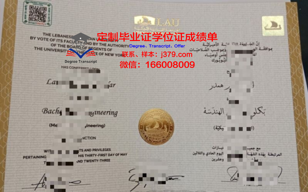 沙迦美国大学毕业证书图片模板(沙迦美国大学申请条件)