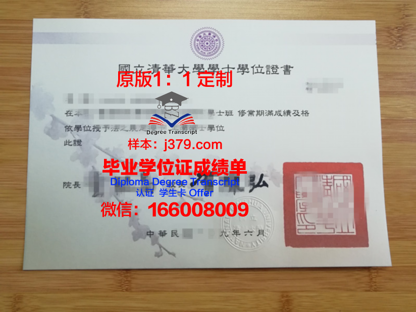 探索清华大学学位成绩单定制图片大全：个性化与学术认证的完美结合