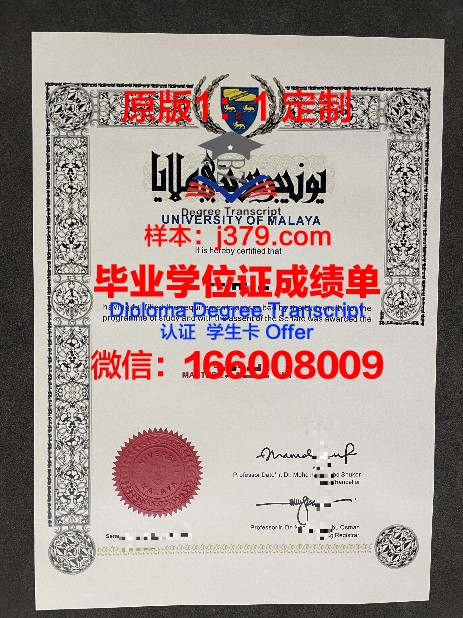马来亚大学成绩单伪造(马来西亚留学生成绩单造假)