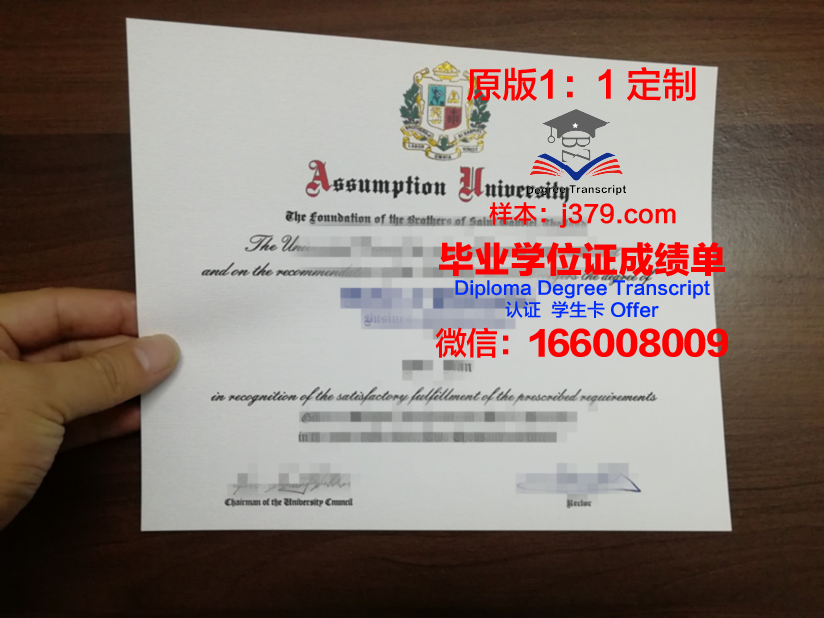 美利坚大学毕业证样本