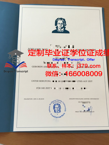 法兰克福造型艺术学院毕业证学位证(法兰克福金融商学院)