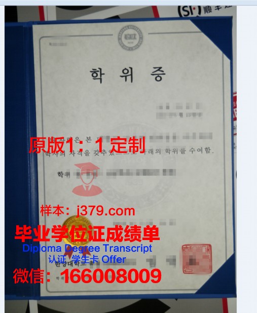 探索韩京大学本科学位证的价值与意义