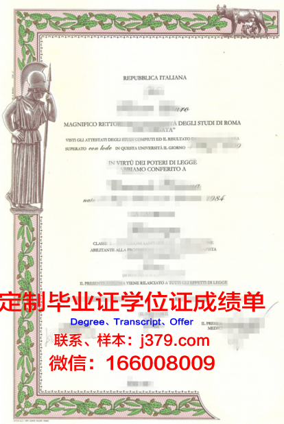 罗马第二大学毕业证是什么样呢(罗马第二大学qs)