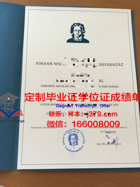 法兰克福金融与管理学院diploma证书(法兰克福金融学院怎么样)
