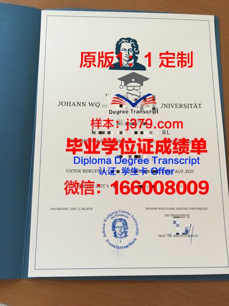 法兰克福应用技术大学学位证书(法兰克福管理学院好吗)