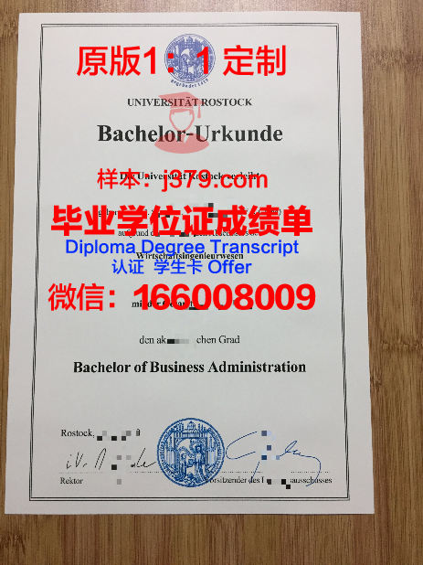 罗斯托克大学本科毕业证(罗斯托克大学好不好)