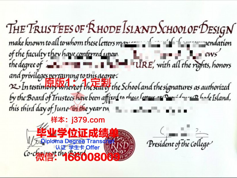 罗德岛设计学院学位成绩单定制：探索个性化教育的可能性