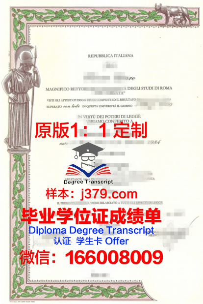 罗马大毕业证：一段跨越时空的学术传承