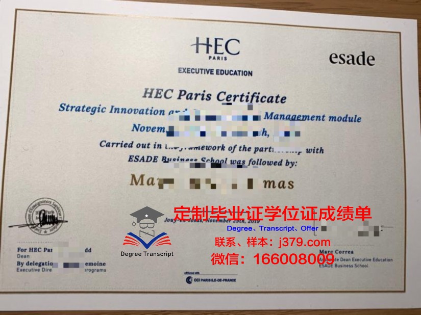第戎-勃艮第高等商业学院毕业证案例(勃艮第高等商学院官网)