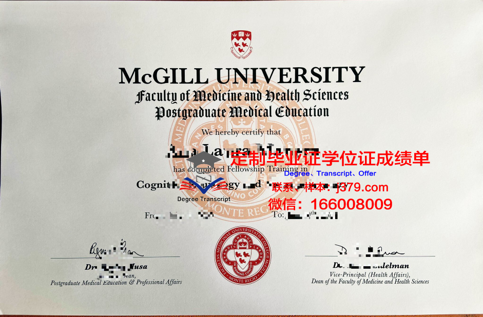 麦吉尔大学成绩单(麦吉尔大学成绩单图片)