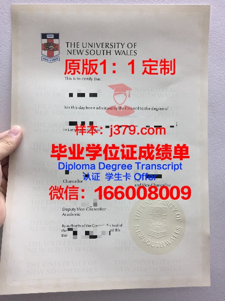 齐陶格利茨应用技术大学毕业证外壳