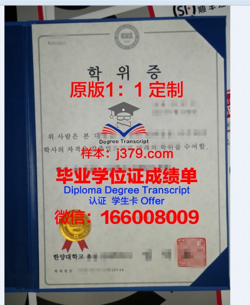 汉阳大学毕业证防伪(汉阳大学erica校区毕业证)