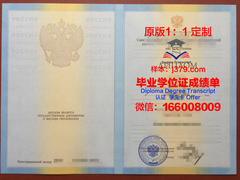 俄罗斯毕业证书编号多少位(俄罗斯学位证书)