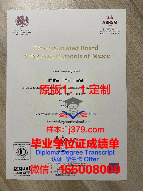 麦克纳利史密斯音乐学院毕业证学位文凭学历Diploma