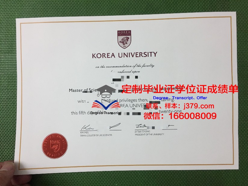 韩国产业技术大学毕业证邮寄(韩国大学毕业证)