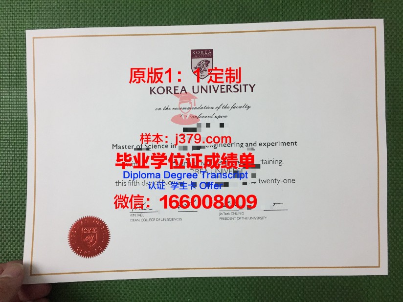韩国理工Ⅳ大学学位证(韩国理工大学怎么样)