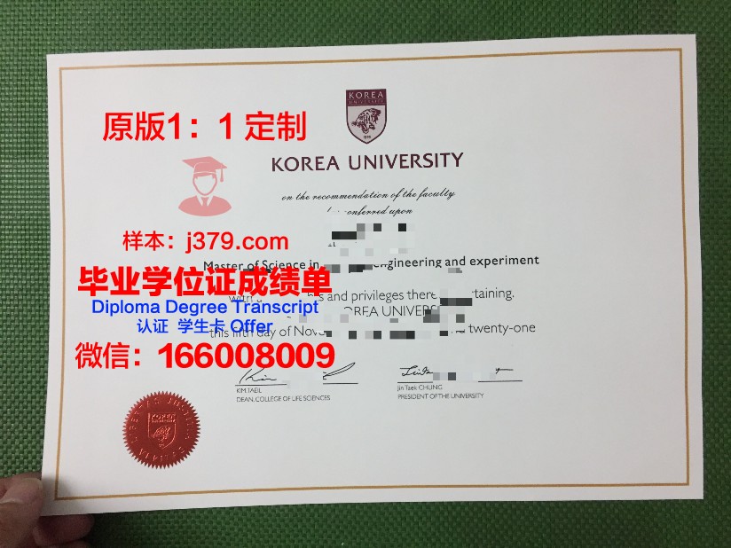 韩国海洋大学毕业证高清图(韩国海洋大学读博士)