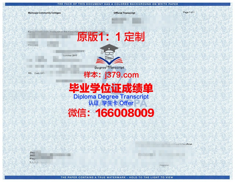 俄大学位成绩单定制要多久