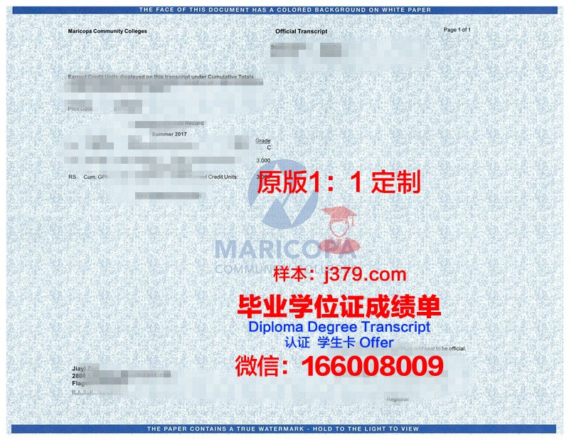 麦迪森海特学院毕业证原版(麦迪森海特学院成绩)