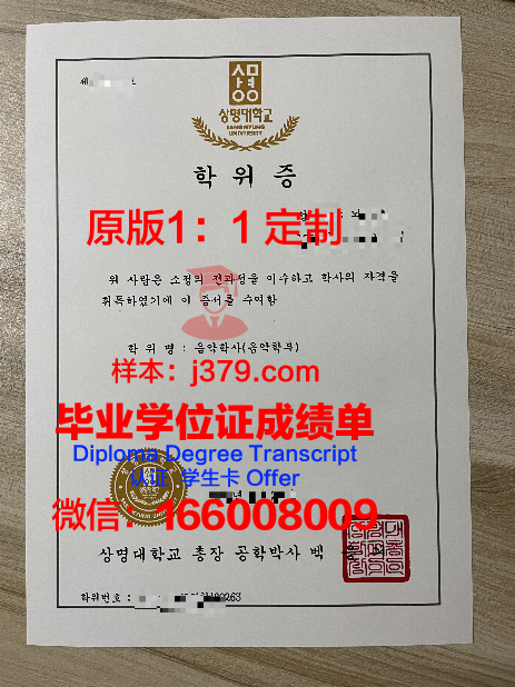韩国祥明大学博士文凭认可吗(韩国祥明大学博士文凭认可吗现在)