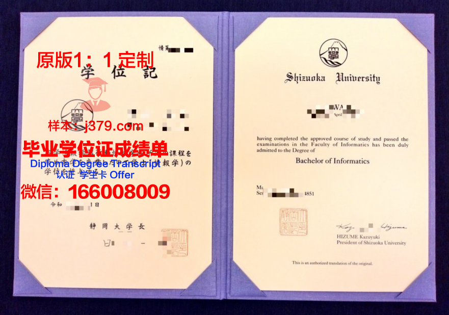 静冈文化艺术大学毕业文凭