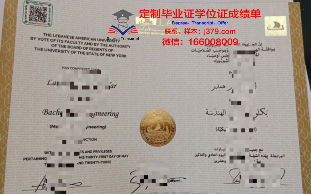 黎巴嫩大学的毕业证啥样(黎巴嫩教育)