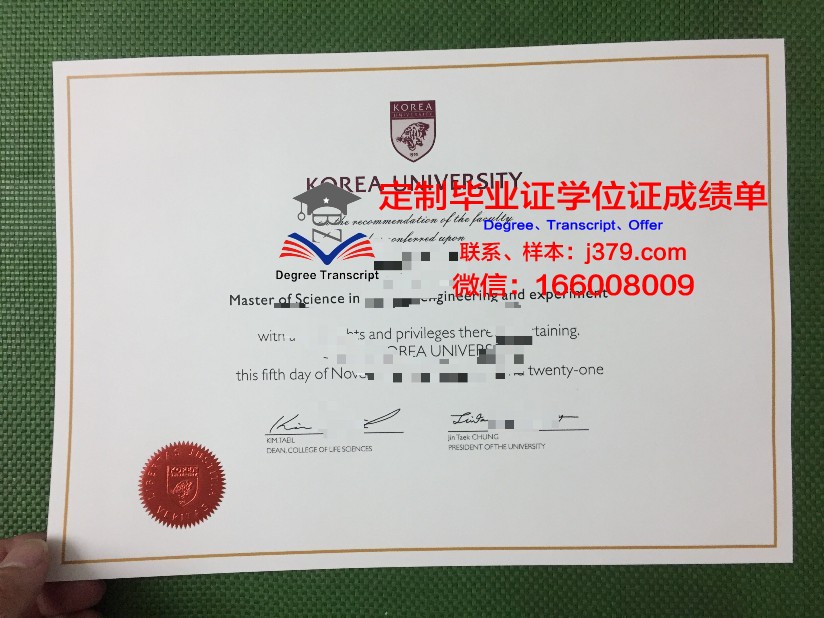 韩国产业技术大学本科毕业证：开启国际化职业道路的金钥匙