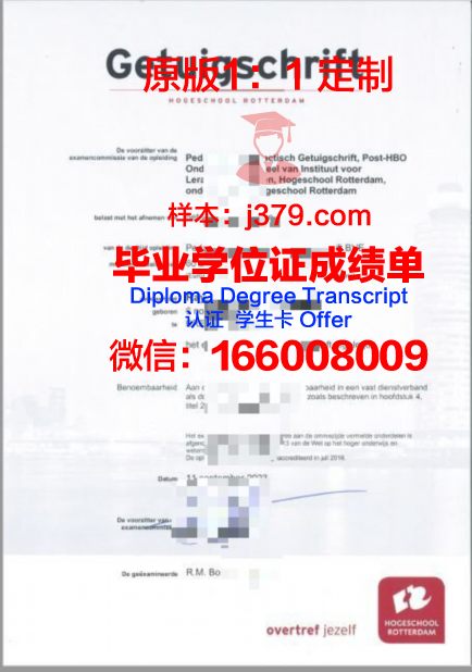 鹿特丹伊拉斯姆斯大学毕业证成绩单(鹿特丹伊拉斯姆斯大学qs排名)