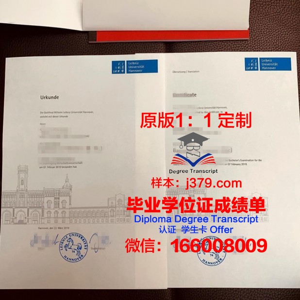 汉诺威应用技术大学博士毕业证(汉诺威大学难毕业吗)