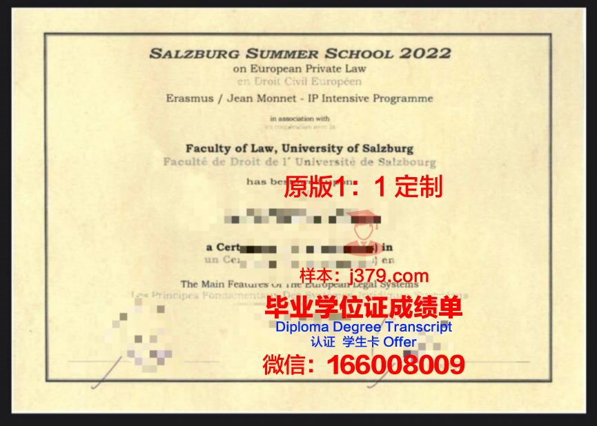 萨尔茨堡大学毕业证图片(萨尔茨堡应用科技大学)