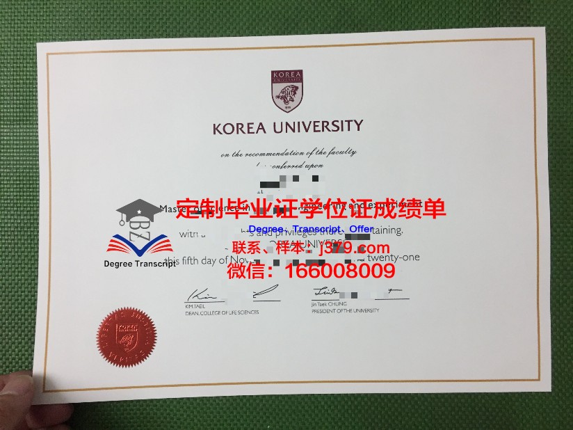 韩国本科毕业证原件图片(韩国本科毕业证原件图片样本)