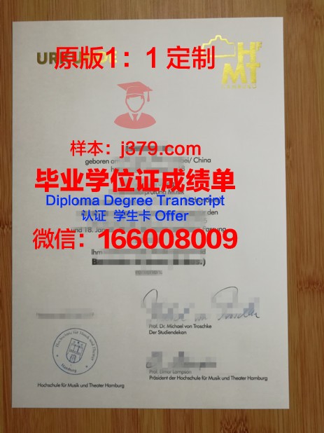 汉堡造型艺术学院研究生毕业证书(汉堡美术学院)