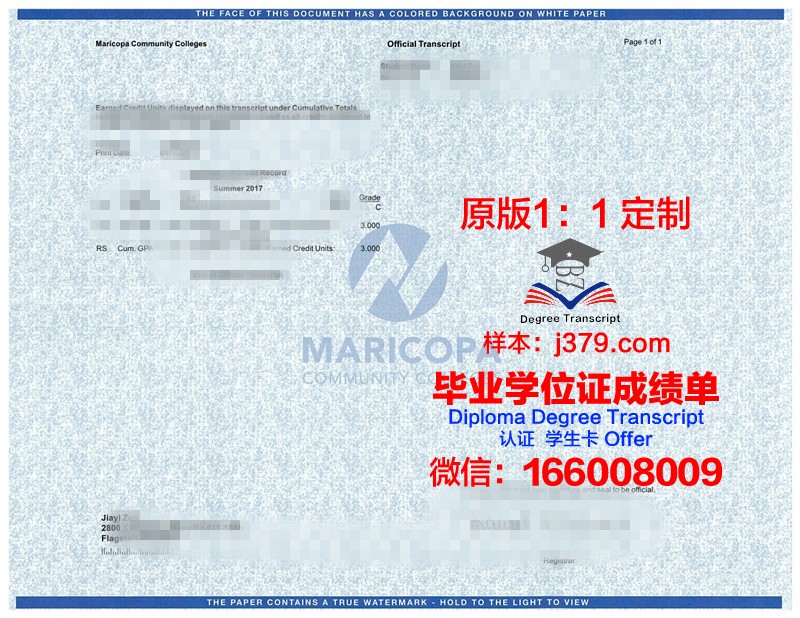 麦迪森海特学院研究生毕业证书(麦迪森海特学院成绩)
