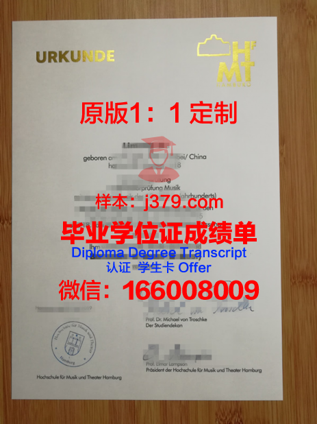 汉堡应用技术大学证书成绩单(汉堡应用技术大学排名)
