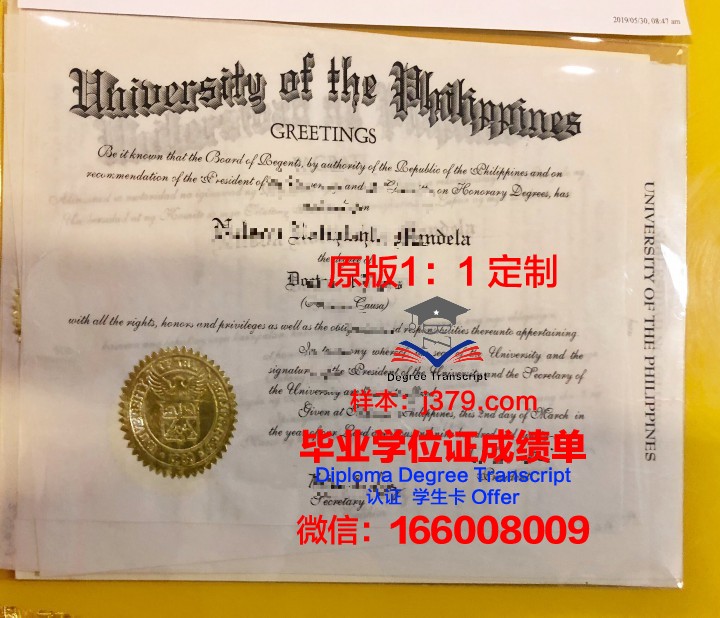 菲律宾大学维萨亚斯分校diploma证书(菲律宾维萨亚斯大学怎么样)