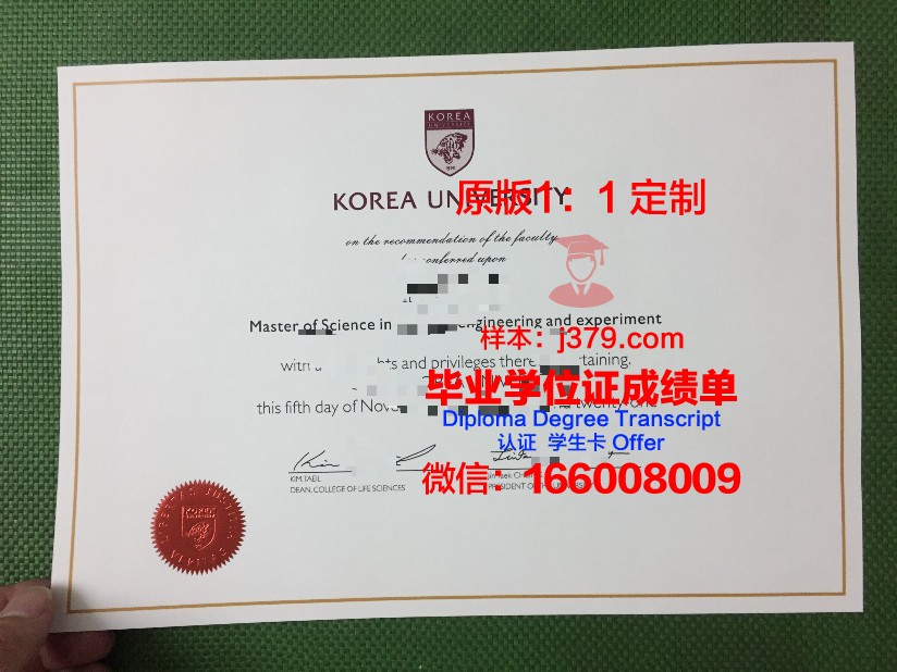 韩国映像大学毕业证原件(韩国映像大学排名)